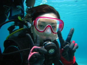 沖縄　体験ダイビング