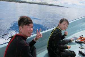 沖縄　ダイビング