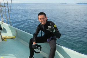 沖縄　ダイビング