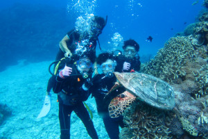 沖縄　体験ダイビング