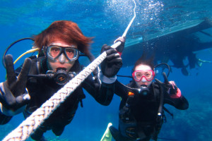 沖縄　体験ダイビング