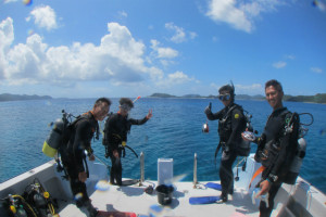 沖縄　ダイビング