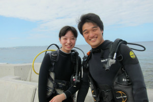 沖縄　体験ダイビング