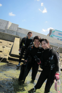 沖縄　体験ダイビング