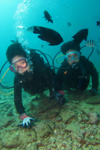 沖縄　体験ダイビング