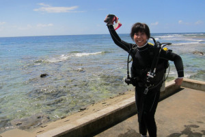 沖縄　体験ダイビング