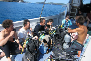 沖縄　ダイビング　慶良間