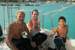 沖縄　ダイビング　万座