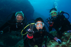 沖縄　ダイビング　万座