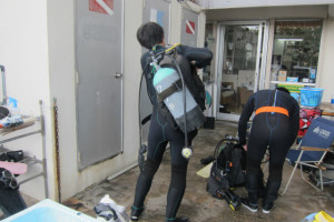 沖縄　ダイビング　講習