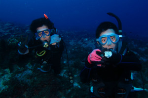 沖縄　ダイビング　慶良間　体験ダイビング　講習