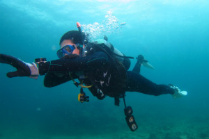 沖縄　ダイビング　講習