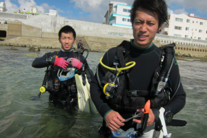 沖縄　ダイビング　講習