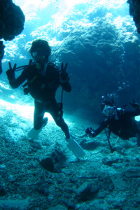 沖縄　ダイビング　講習