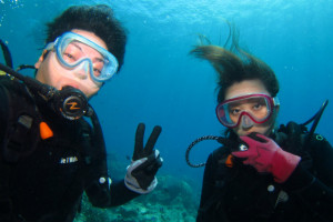 沖縄　体験ダイビング　