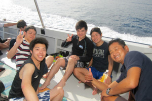 沖縄　体験ダイビング