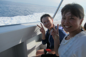 沖縄　体験ダイビング