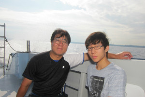 沖縄　体験ダイビング