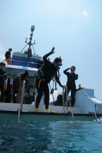 沖縄　体験ダイビング