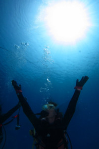 沖縄　体験ダイビング