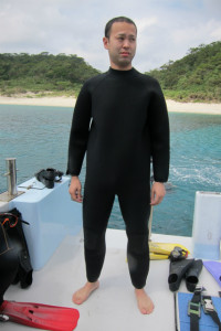 沖縄　ダイビング　ベイマックス