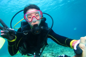 沖縄　ダイビング