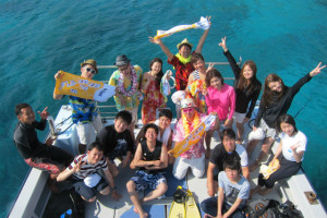 沖縄　ダイビング