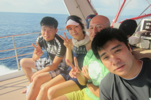 沖縄　体験ダイビング