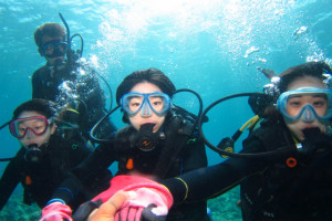 沖縄　体験ダイビング