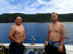 沖縄　ダイビング　慶良間　体験ダイビング