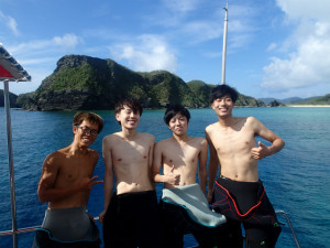 沖縄　体験ダイビング