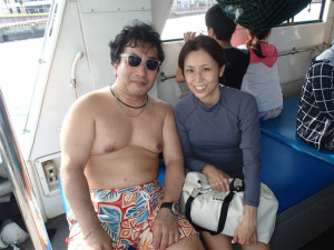 沖縄　体験ダイビング