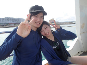 沖縄　体験ダイビング