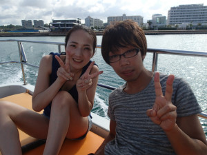 沖縄　体験ダイビング