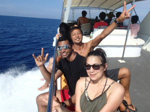 沖縄　体験ダイビング