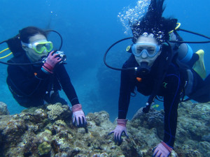 沖縄　体験ダイビング