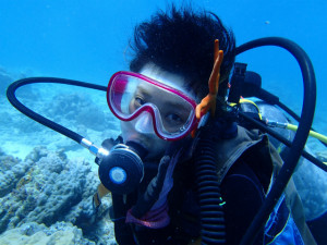 沖縄　ダイビング