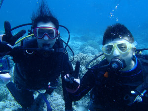 沖縄ダイビング　慶良間