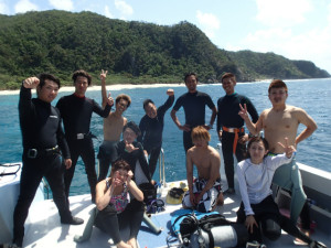 沖縄　ダイビング