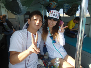 沖縄　ダイビング　慶良間　体験ダイビング