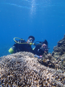 沖縄　ダイビング　慶良間　体験ダイビング