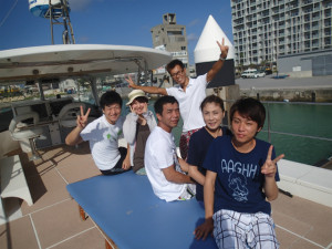 沖縄　ダイビング　慶良間　体験ダイビング