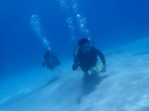 沖縄　ダイビング　慶良間　体験ダイビング