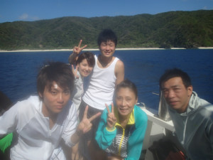 沖縄　ダイビング　慶良間　体験ダイビング