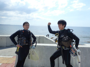 沖縄　ダイビング