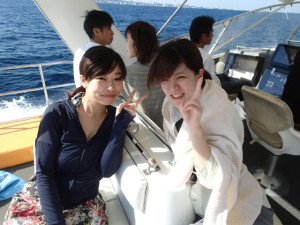 沖縄　ダイビング　慶良間　体験ダイビング