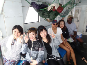 沖縄　ダイビング　慶良間　体験ダイビング