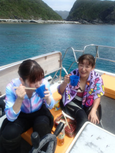 沖縄　ダイビング　慶良間　体験ダイビング