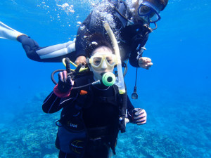 沖縄　ダイビング　慶良間　体験ダイビング