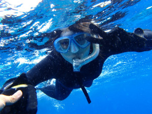 沖縄　ダイビング　慶良間　体験ダイビング